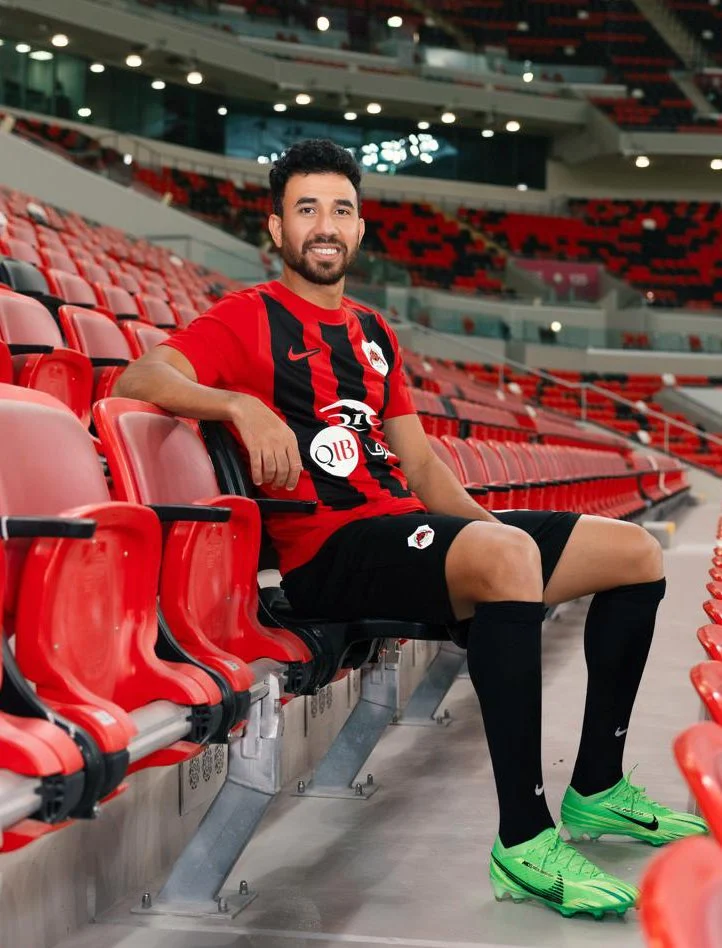 شاهد.. الريان يقدم تريزيجيه رسمياً بعد انتقاله من طرابزون