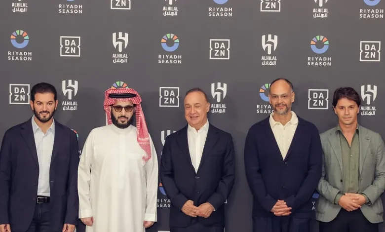 شراكة جديدة بين موسم الرياض ونادي الهلال لإطلاق قناة حصرية على DAZN