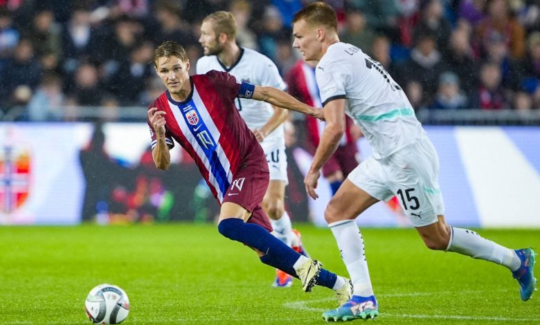 بسبب إصابة الكاحل.. شكوك حول مشاركة أوديغارد في دوري الأمم الأوروبية