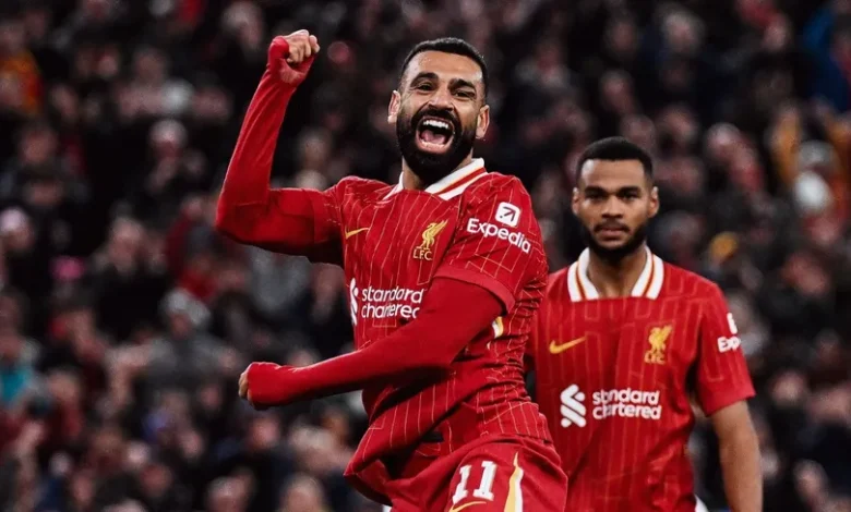 صلاح يقود ليفربول في مواجهة كريستال بالاس اليوم