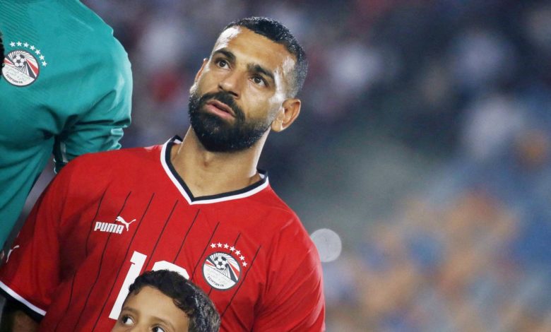 صلاح يلعب مباراته المئة مع منتخب مصر في تصفيات كأس أمم أفريقيا 2025