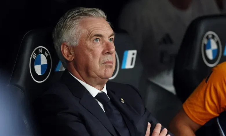 عرض سعودي كبير لأنشيلوتي