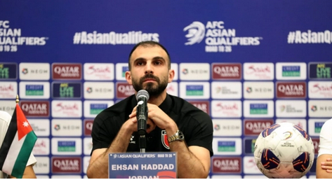 إحسان حداد: عقلية لاعبي الأردن تغيّرت تماماً.. وأنا جاهز لمواجهة الكويت