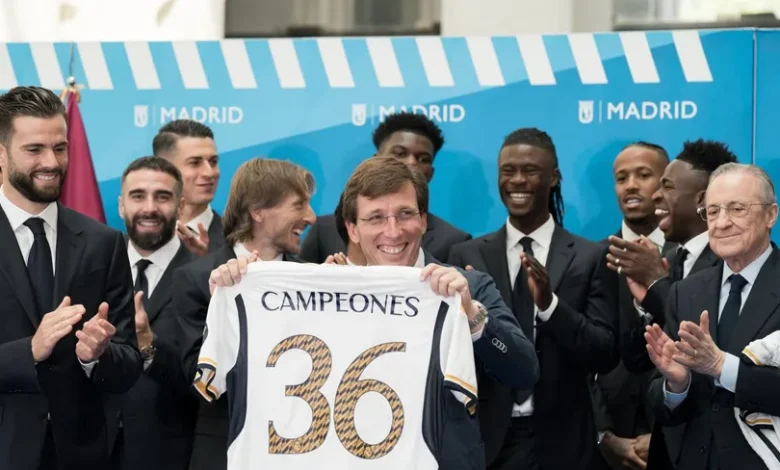 عمدة مدريد يرد على فينيسيوس: ليس من العدل وصفنا كمجتمع عنصري