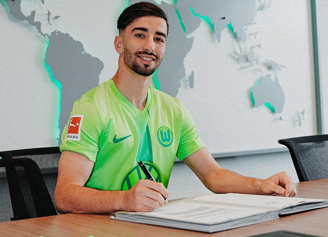 عمورة يتصدر قائمة أسرع لاعبي أوروبا في EA FC 25 متفوقاً على صلاح وحكيمي