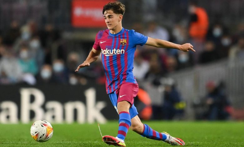 عودة غابي إلى تدريبات برشلونة بعد غياب 10 أشهر بسبب إصابة الرباط الصليبي