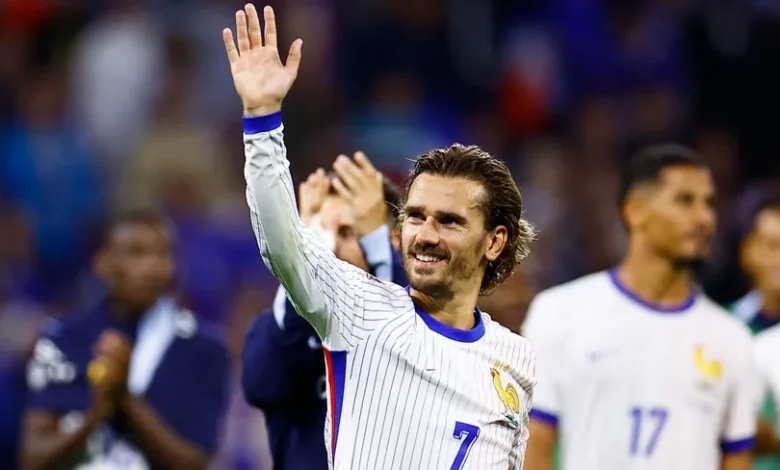 غريزمان يعلن اعتزاله الدولي