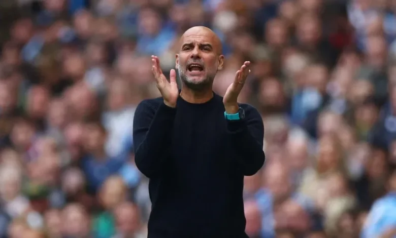 غوارديولا يثني على قوة هالاند الذهنية بعد صدمة وفاة صديقه