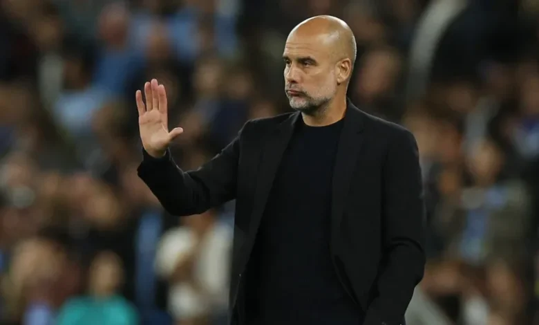 غوارديولا يشيد بأسلوب إنتر الدفاعي بعد التعادل السلبي