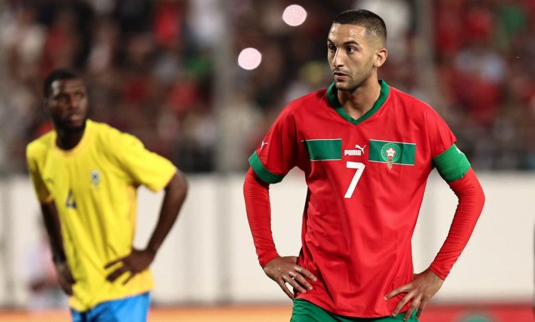 فرصة زياش.. غياب دياز عن منتخب المغرب وتصفيات كأس العالم 2026