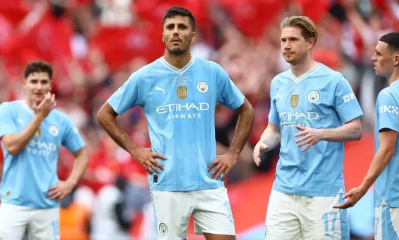 غياب رودري ودي بروين عن مواجهة نيوكاسل