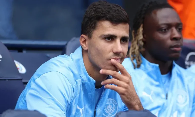 غياب رودري يثير اهتمام مانشستر سيتي ببدائل محتملة في الشتاء