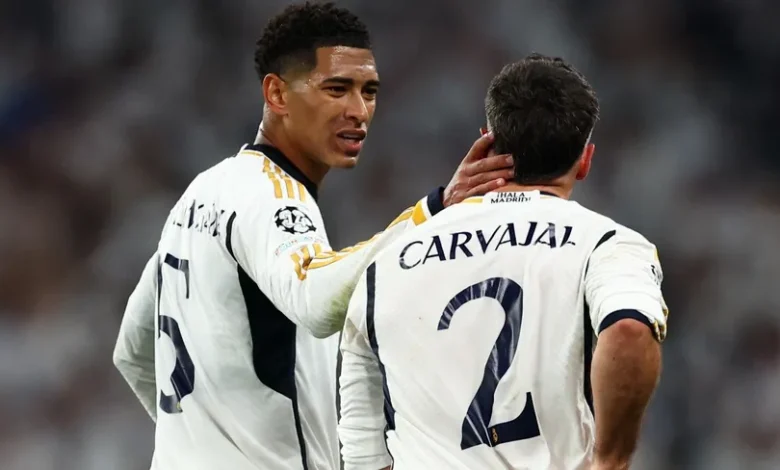 فحوصات طبية لبيلينغهام وكارفاخال قبل مواجهة ألافيس