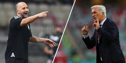 فلاديمير بيتكوفيتش أم جمال بلماضي .. مقارنة بين بدايات المدربيّن مع منتخب الجزائر