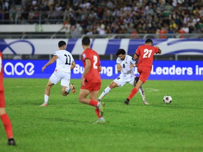 فلسطين تواجه الكويت في تصفيات كأس العالم 2026