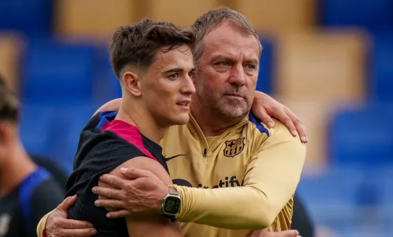 فليك يثق في قدرة برشلونة على الثأر من جيرونا وتحقيق الفوز في الديربي