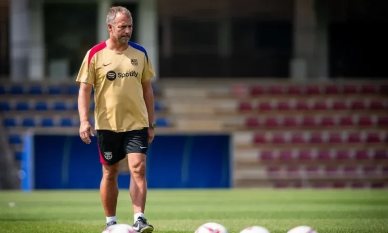 فليك يُتوّج بجائزة أفضل مدرب في الدوري الإسباني لشهر أغسطس