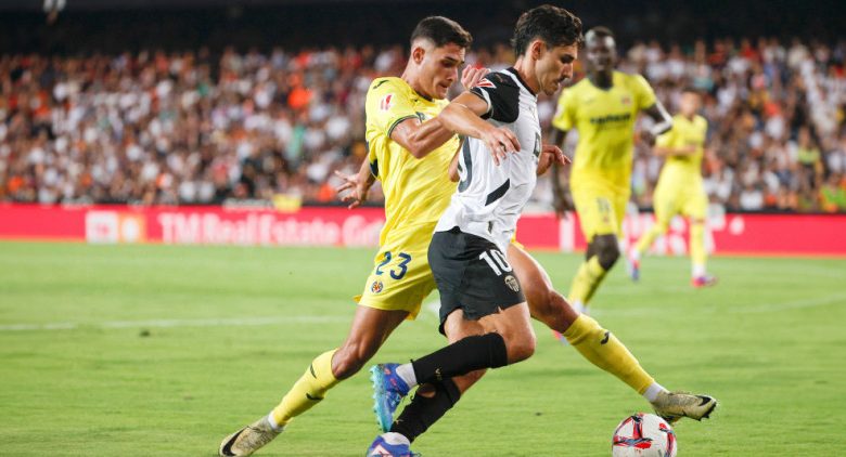 فياريال يتعادل مع فالنسيا ومايوركا يتفوق على ليجانيس