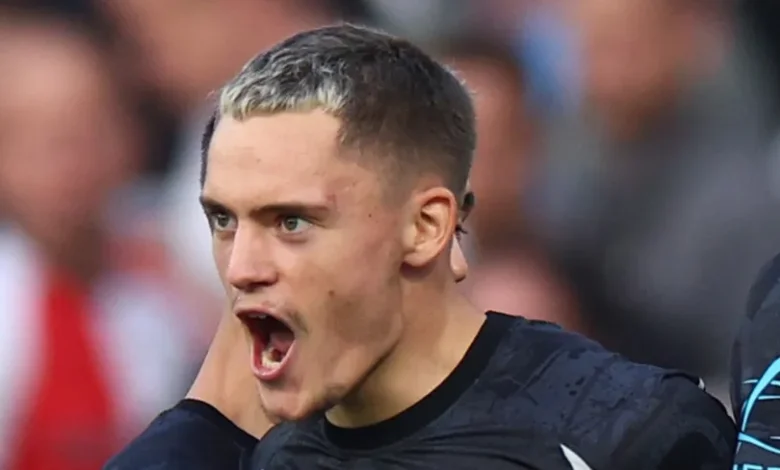 فيرتز يدخل تاريخ دوري أبطال أوروبا بهدفين تاريخيين