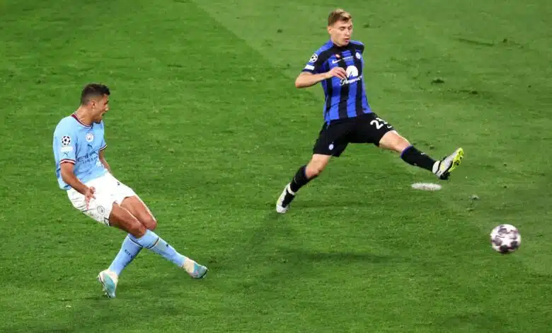 قبل مباراة الليلة.. تاريخ مواجهات مانشستر سيتي وإنتر ميلان في دوري أبطال أوروبا