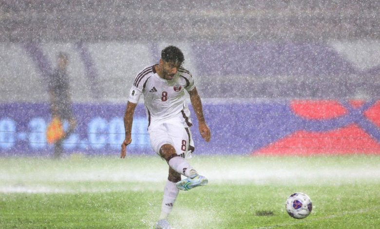 قطر تكتفي بالتعادل مع كوريا الشمالية في تصفيات مونديال 2026 بعد توقف المباراة بسبب الأمطار