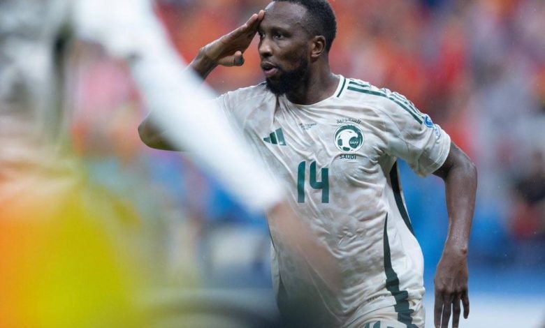 كادش يُتوج بنجومية مباراة السعودية ضد الصين في تصفيات كأس العالم 2026