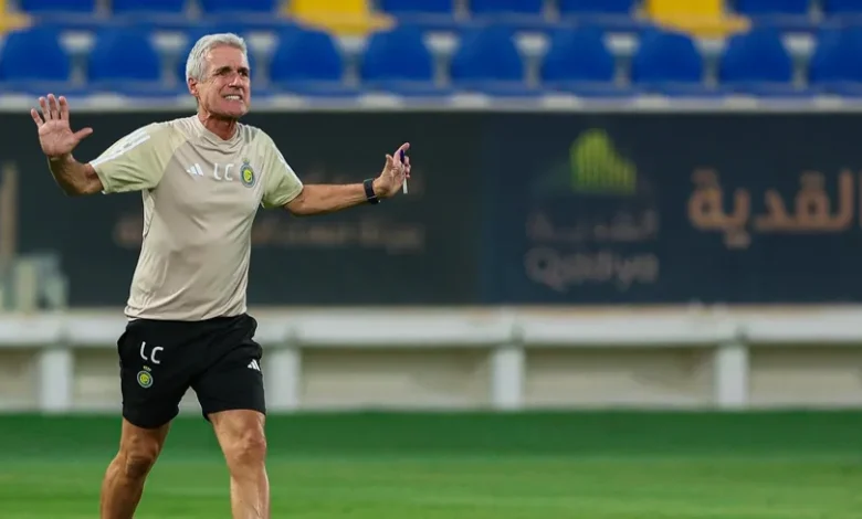 كاسترو يعبر عن خيبة أمله بعد تعادل النصر مع الأهلي في دوري روشن