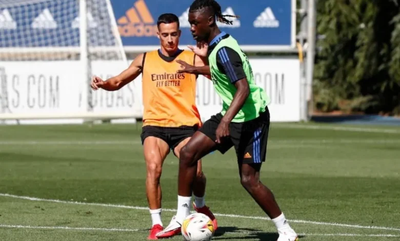 كامافينغا يعود لتدريبات ريال مدريد قبل ديربي العاصمة