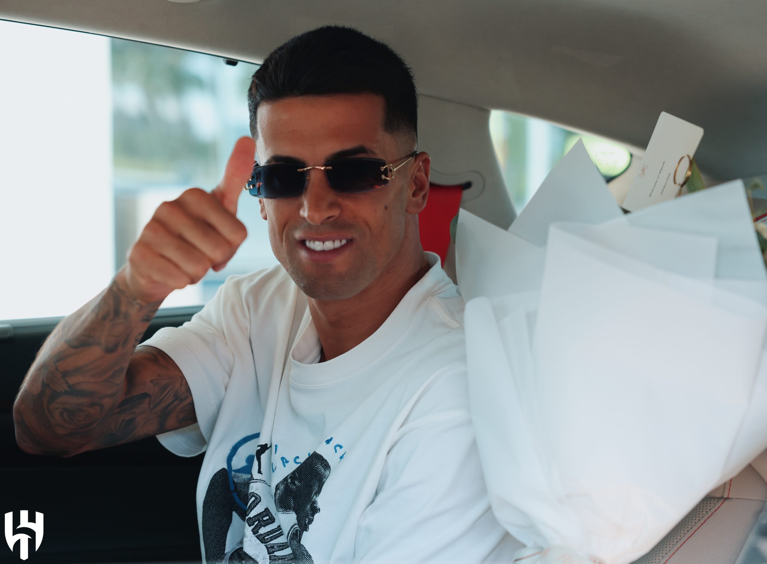 كانسيلو يصل الرياض للانضمام إلى الهلال بعقد يمتد ثلاث سنوات