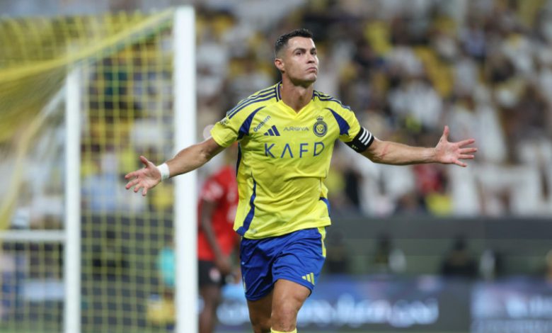 كريستيانو رونالدو يواجه تحديات جديدة في “الكلاسيكو” أمام الأهلي