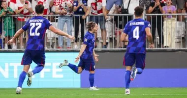 كرواتيا تحقق فوزًا صعبًا على بولندا في دوري الأمم الأوروبية