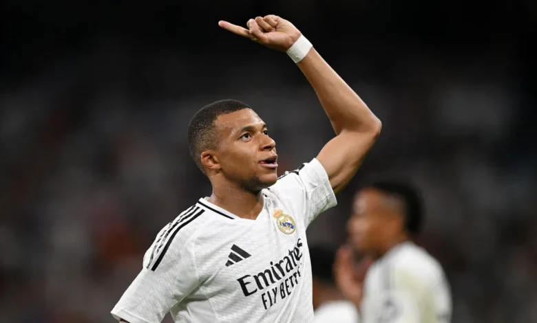 كواليس إنذار مبابي في مباراة ريال مدريد ضد إسبانيول