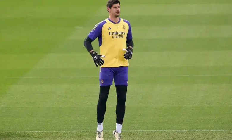 كورتوا يتحدث عن ضغط المباريات وعودته القوية إلى ريال مدريد