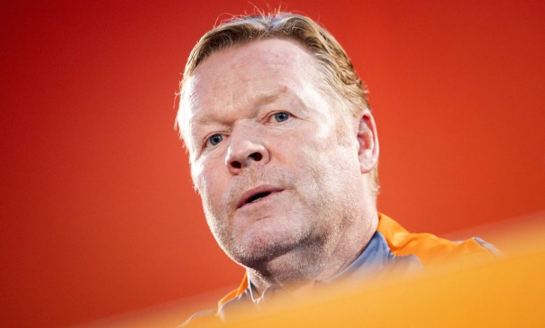 كومان: ديباي لا يزال في حسابات هولندا رغم انتقاله إلى كورينثيانز