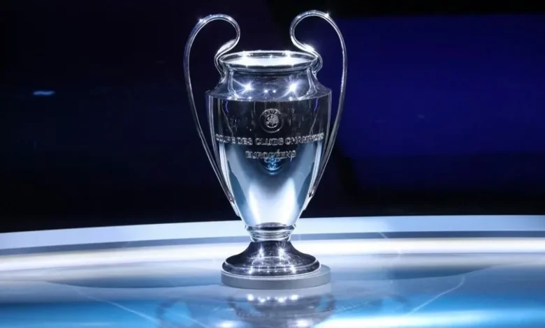 كيفية الفصل بين الفرق المتساوية بالنقاط في دوري أبطال أوروبا