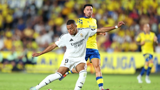 مبابي يتطلع لتجاوز صيامه مع ريال مدريد في مواجهة ريال بيتيس