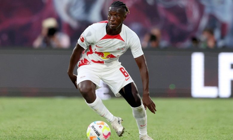 لايبزيغ يعلن عودة أمادو هايدرا للتدريبات بعد الارتجاج