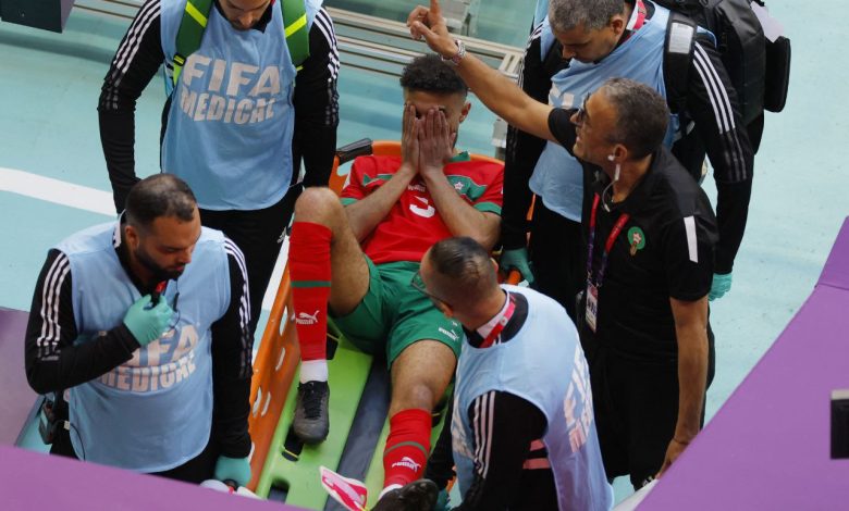 لعنة الإصابات تُلاحق نصير مزراوي