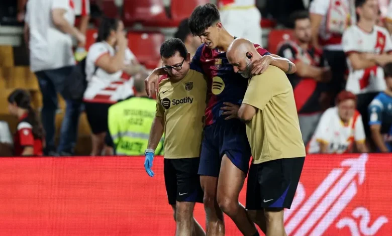 لمدة 12 شهراً.. غياب برنال بعد جراحة في الركبة