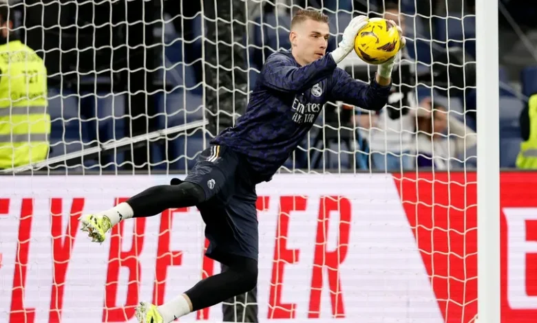 لونين يقترب من مغادرة ريال مدريد مجانا في صيف 2025