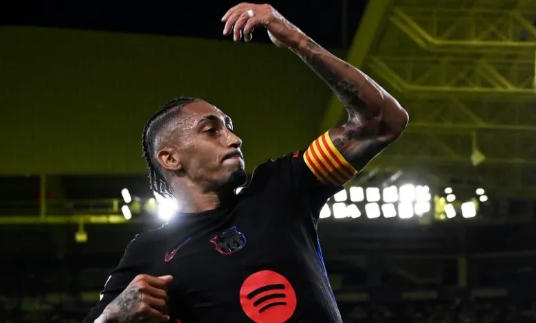 ليفاندوفسكي ورافينيا أفضل ثنائي هجومي في بيج 5