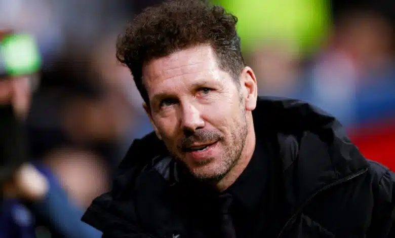 مؤتمر دييجو سيميوني قبل ديربي مدريد