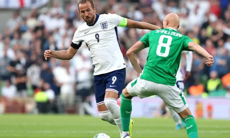 مئوية هاري كين مع المنتخب الإنجليزي وتكريم إريكسون