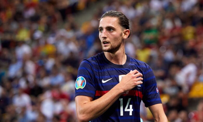 مارسيليا يعلن عن اتفاق مبدئي مع أدريان رابيو