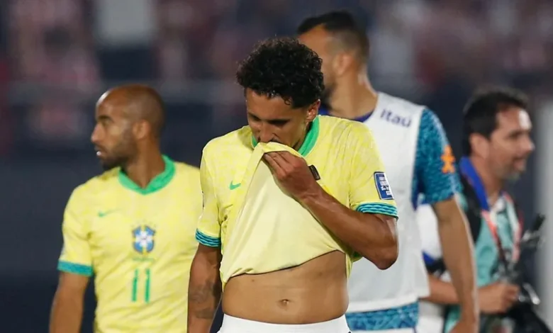 ماركينيوس يوضح أسباب خسارة البرازيل أمام باراغواي في تصفيات كأس العالم