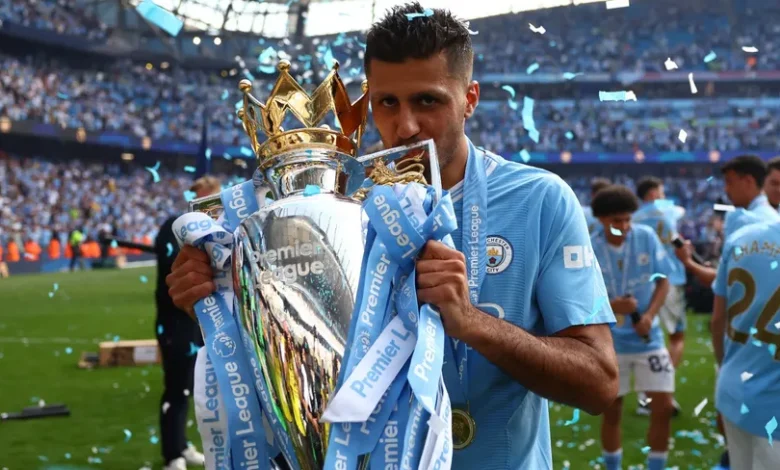 مانشستر سيتي يسعى لتجديد عقد رودري وسط اهتمام ريال مدريد