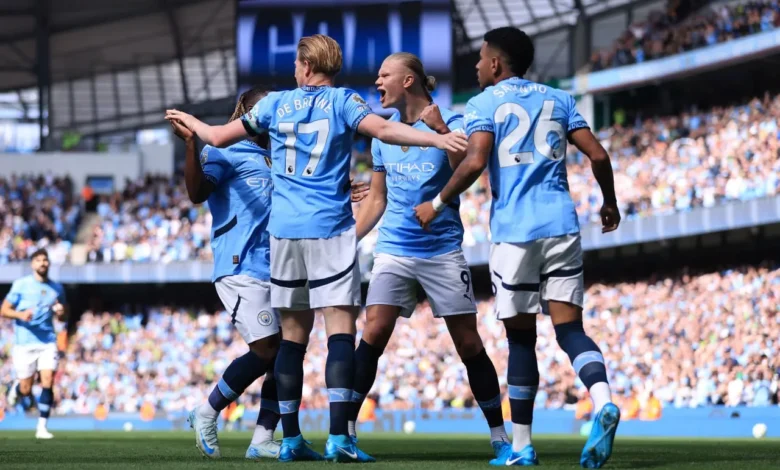 بصعوبة.. مانشستر سيتي يفوز على واتفورد