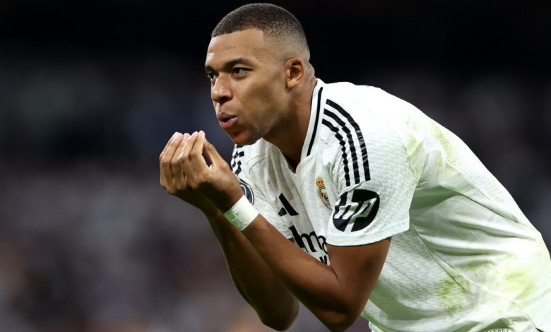 مبابي يحقق رقمًا قياسيًا مع ريال مدريد في الدوري الإسباني