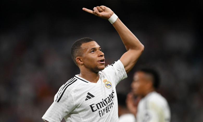 مبابي يدخل قائمة العظماء في دوري أبطال أوروبا