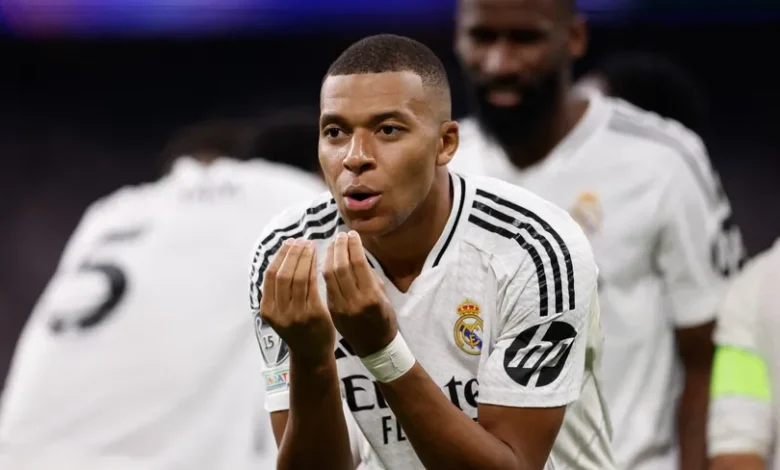 مبابي يسجل أول أهدافه في دوري أبطال أوروبا مع ريال مدريد ويساهم في الفوز على شتوتغارت